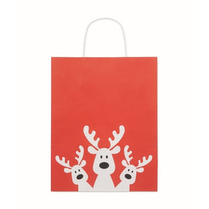 Papieren geschenkzakje (M) 8968