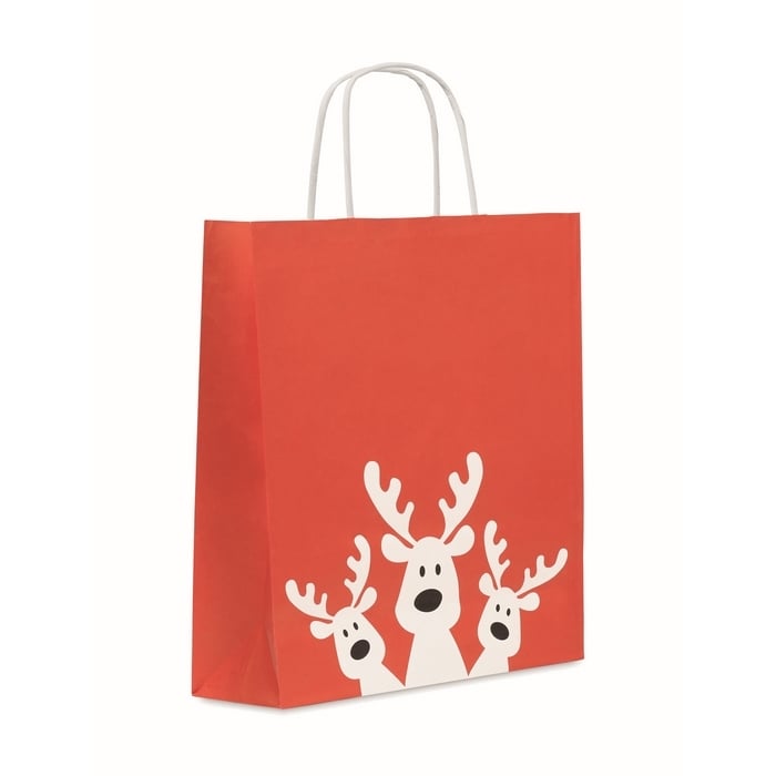 Papieren geschenkzakje (M) sample