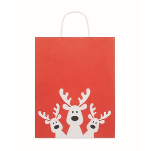 Papieren geschenkzakje (L) 8960
