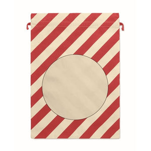 Grote katoenen tas kerstmotief CX1567-05 4631