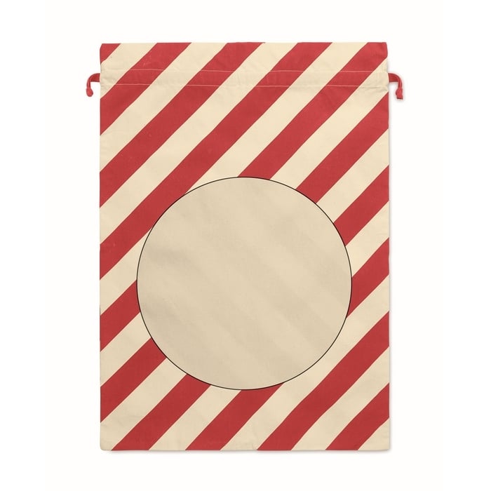 Grote katoenen tas kerstmotief CX1567-05 sample