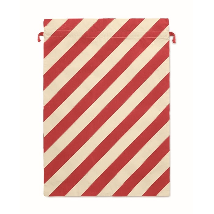 Grote katoenen tas kerstmotief CX1567-05 sample