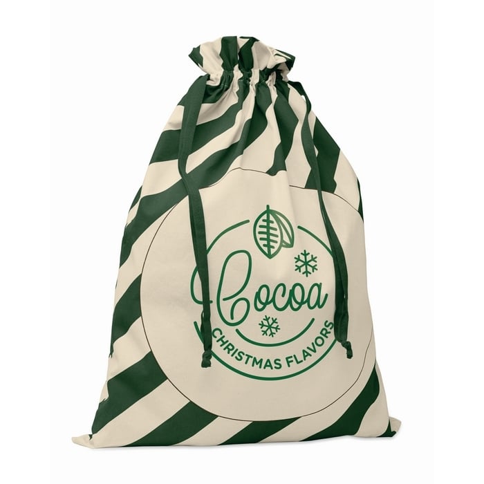 Grote katoenen tas kerstmotief CX1567-05 sample