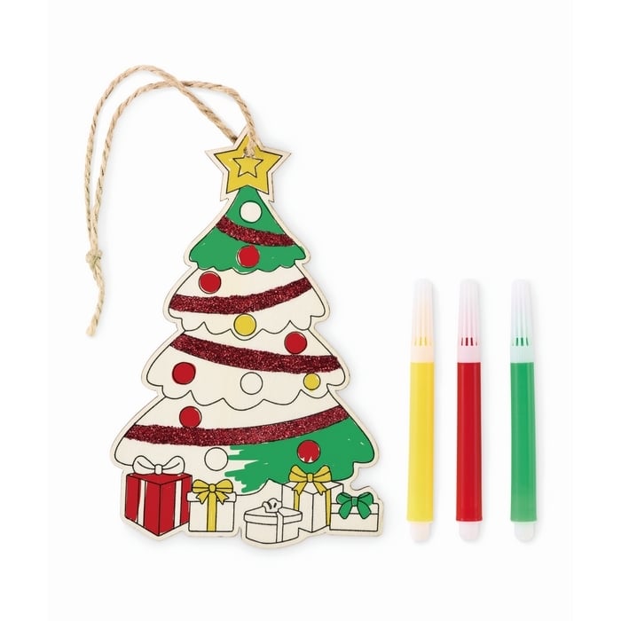 Kerstboom ornament sample