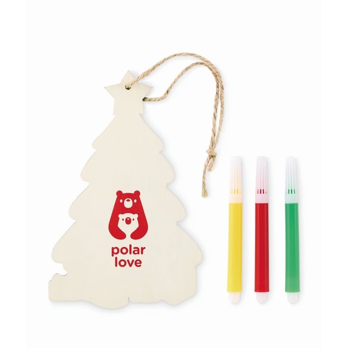 Kerstboom ornament sample