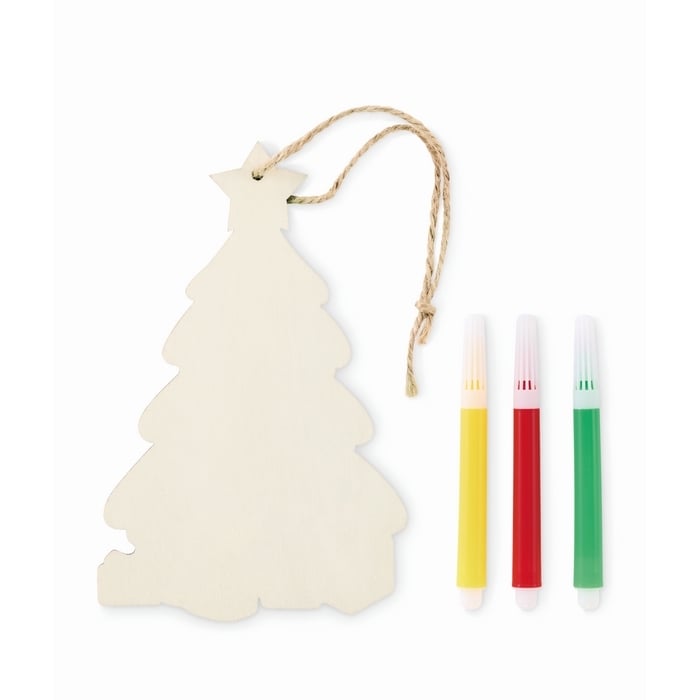 Kerstboom ornament sample