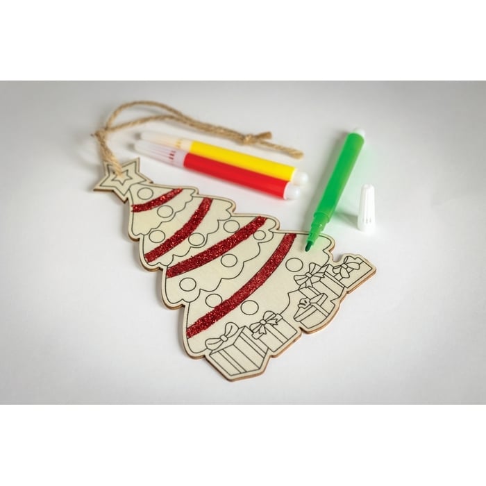 Kerstboom ornament sample