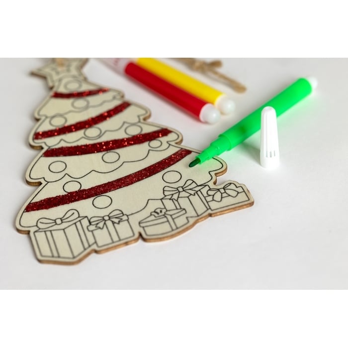 Kerstboom ornament sample