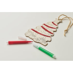 Kerstboom ornament 6084