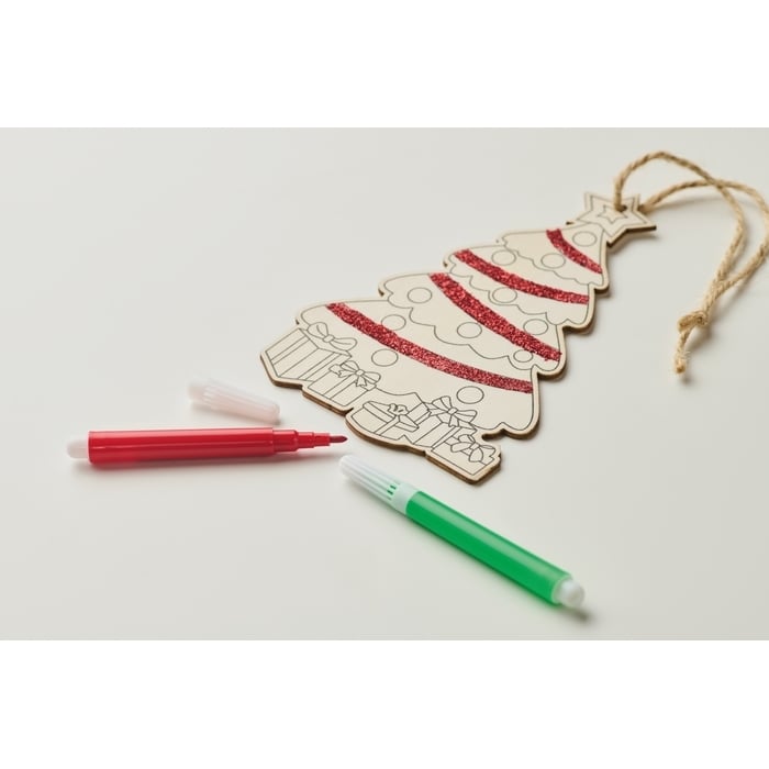 Kerstboom ornament sample