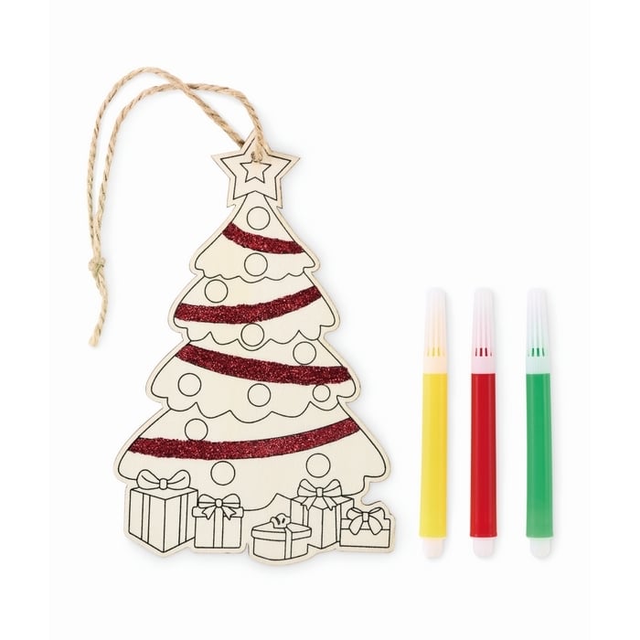 Kerstboom ornament sample