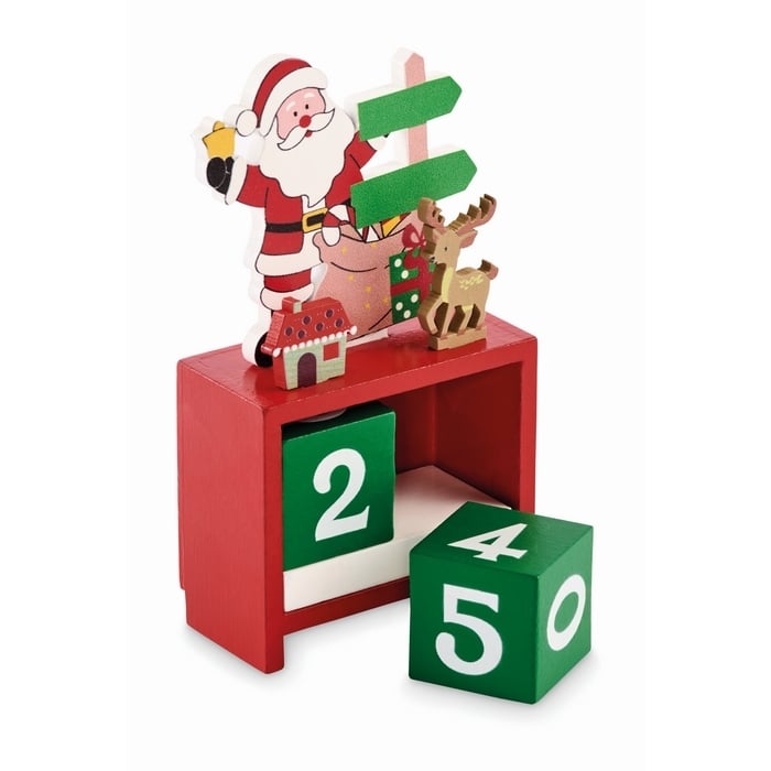 Kerst aftelkalender sample