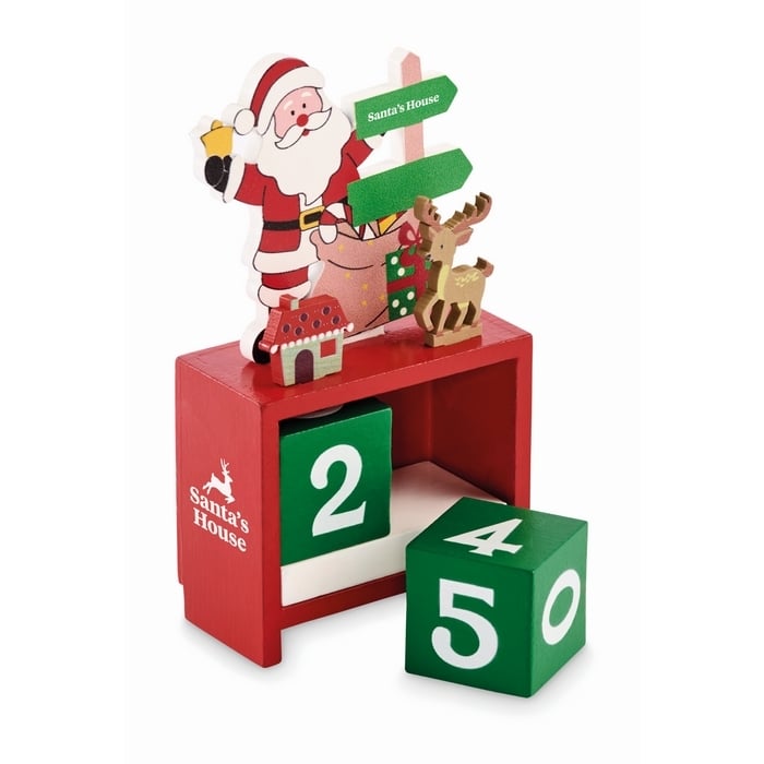 Kerst aftelkalender sample