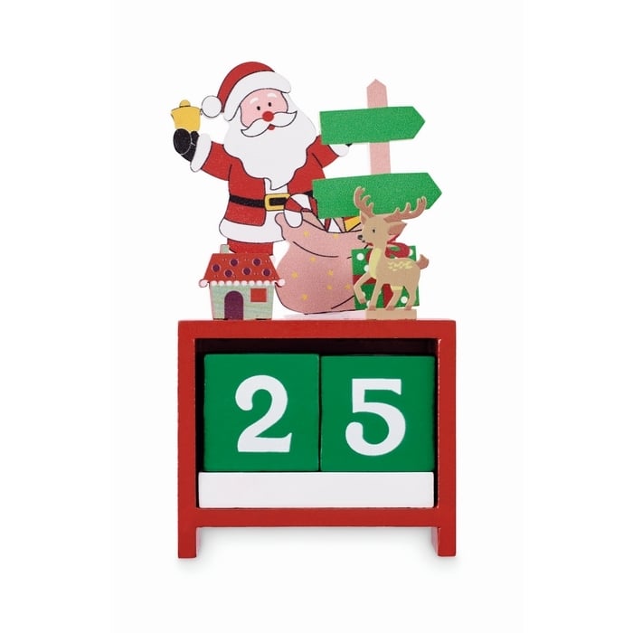Kerst aftelkalender sample