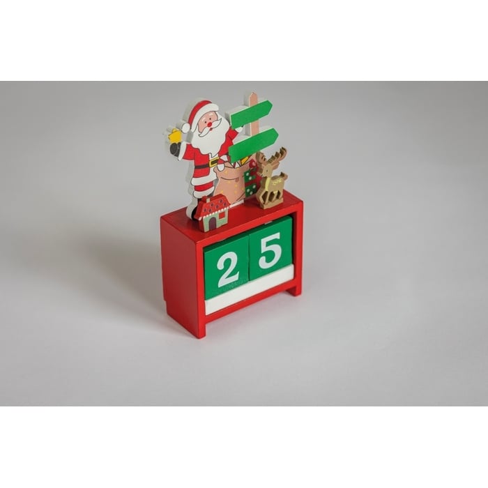 Kerst aftelkalender sample