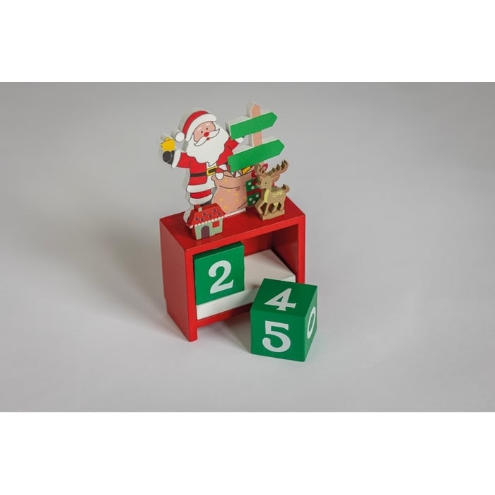 Kerst aftelkalender sample
