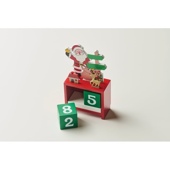 Kerst aftelkalender sample
