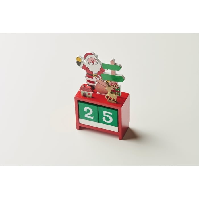 Kerst aftelkalender sample