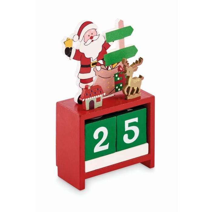 Kerst aftelkalender sample