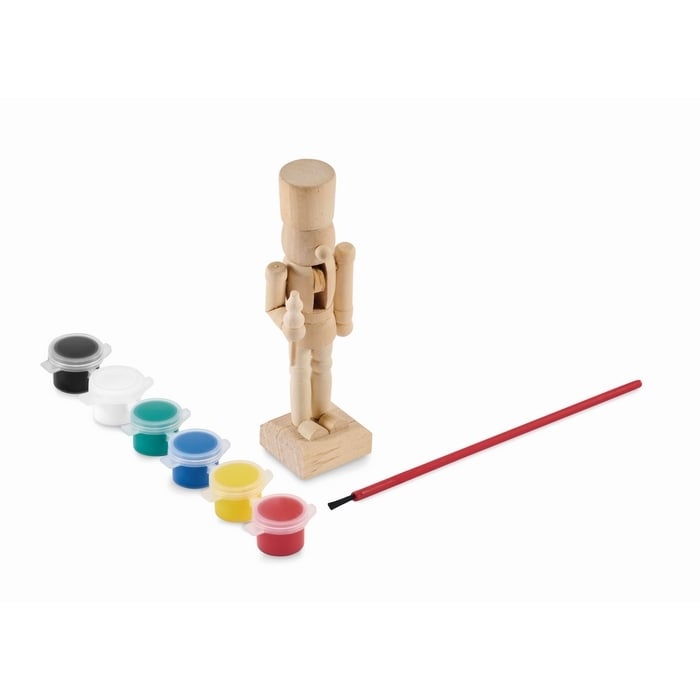 Notenkrakerfiguur schilderset sample