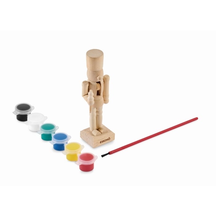 Notenkrakerfiguur schilderset sample