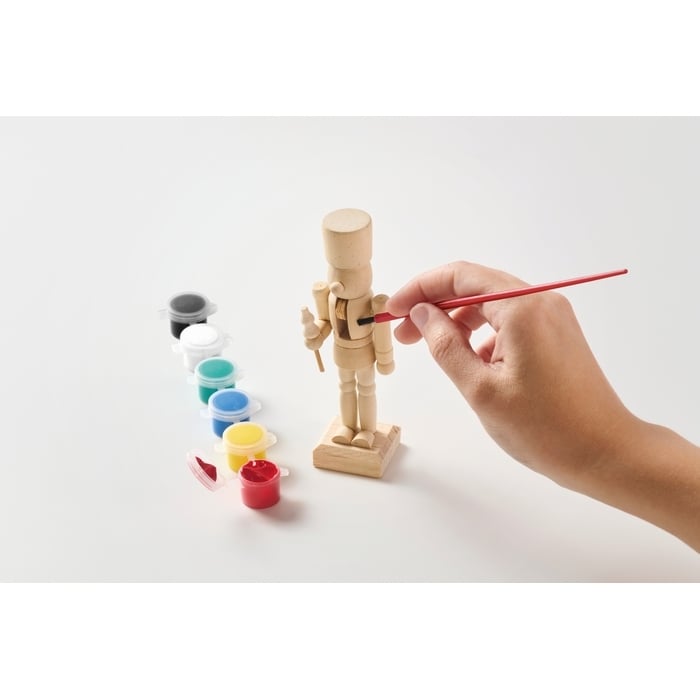 Notenkrakerfiguur schilderset sample