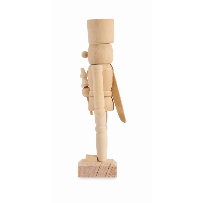 Notenkrakerfiguur schilderset sample