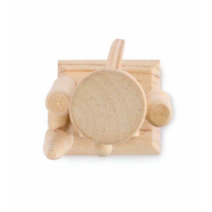 Notenkrakerfiguur schilderset sample