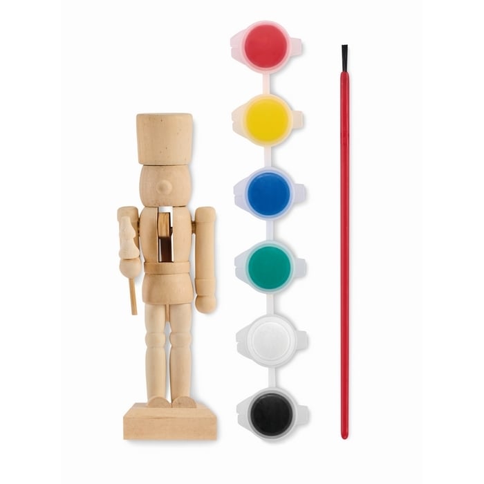 Notenkrakerfiguur schilderset sample