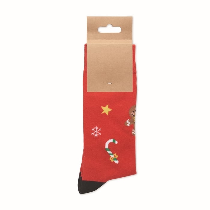 Paar kerstsokken M sample