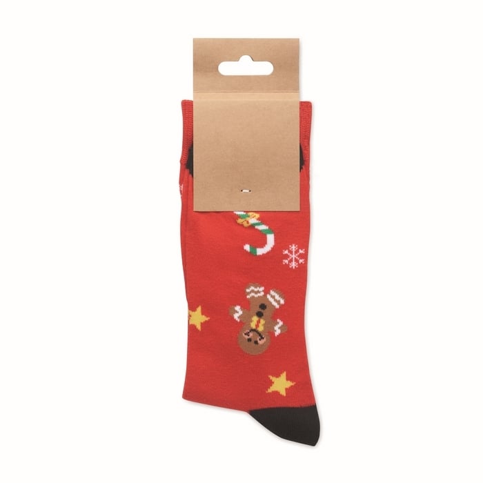 Paar kerstsokken M sample