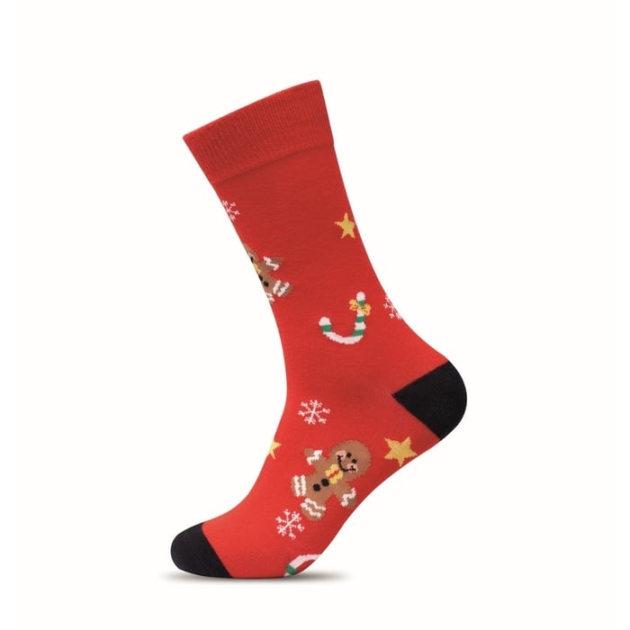 Paar kerstsokken M sample