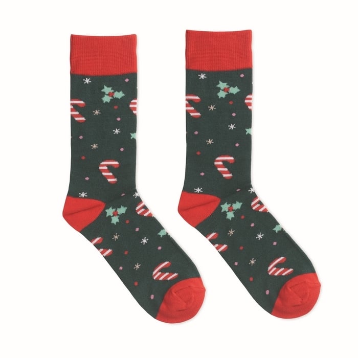 Paar kerstsokken M sample