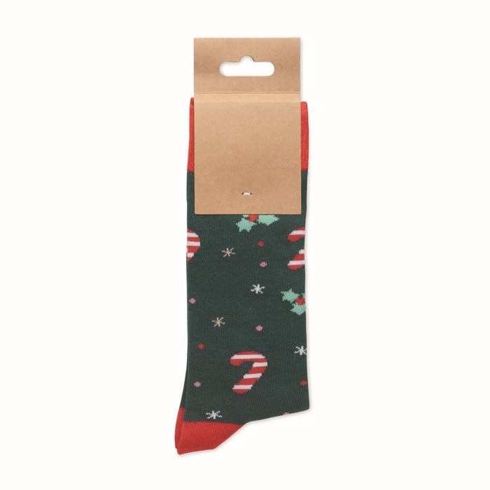Paar kerstsokken M sample