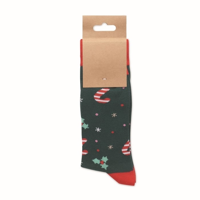 Paar kerstsokken M sample