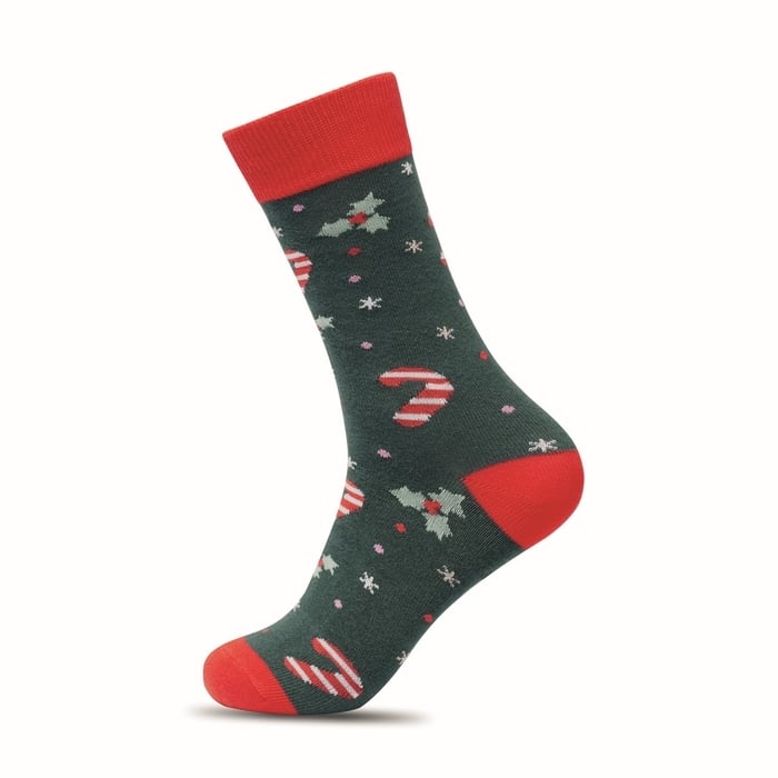 Paar kerstsokken M sample
