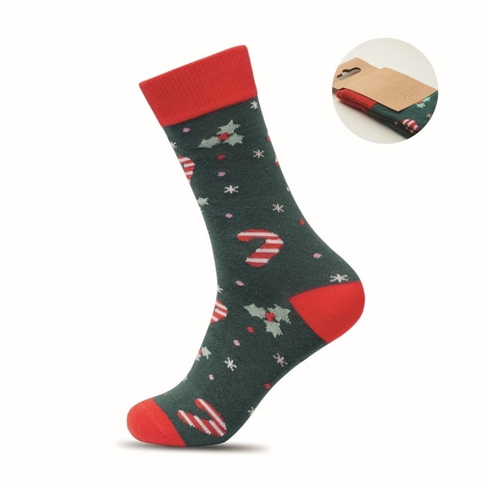 Paar kerstsokken M sample