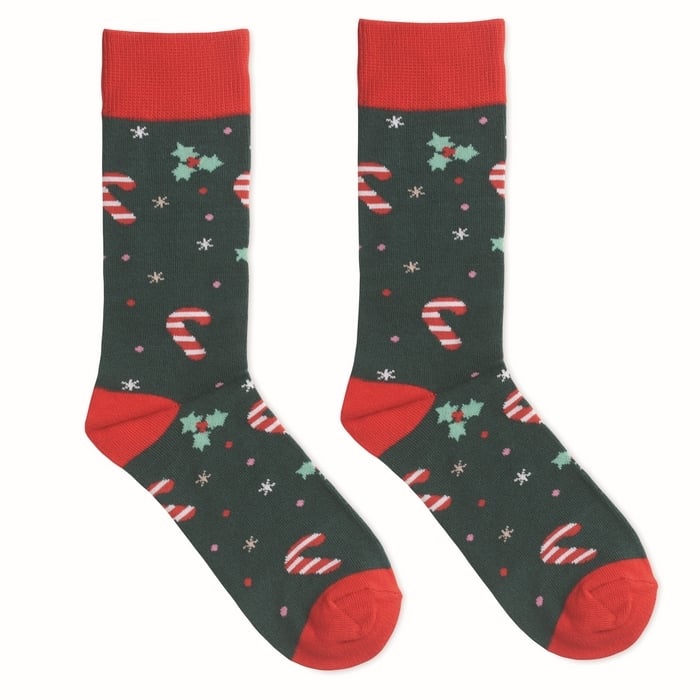 Paar kerstsokken L sample