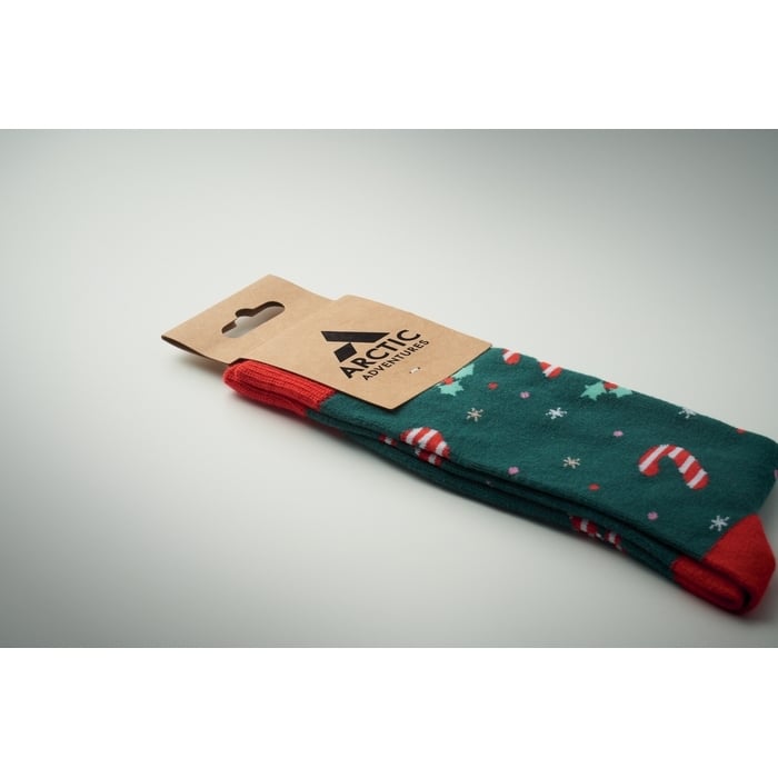 Paar kerstsokken L sample