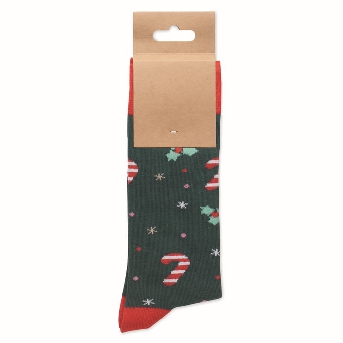 Paar kerstsokken L sample