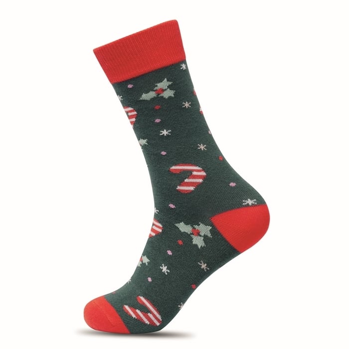 Paar kerstsokken L sample