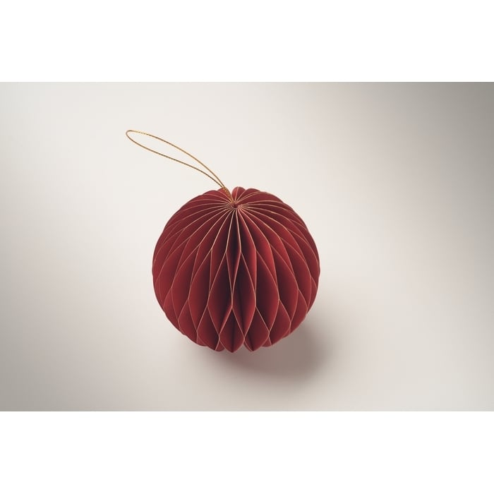 Christmas bauble ornament sample