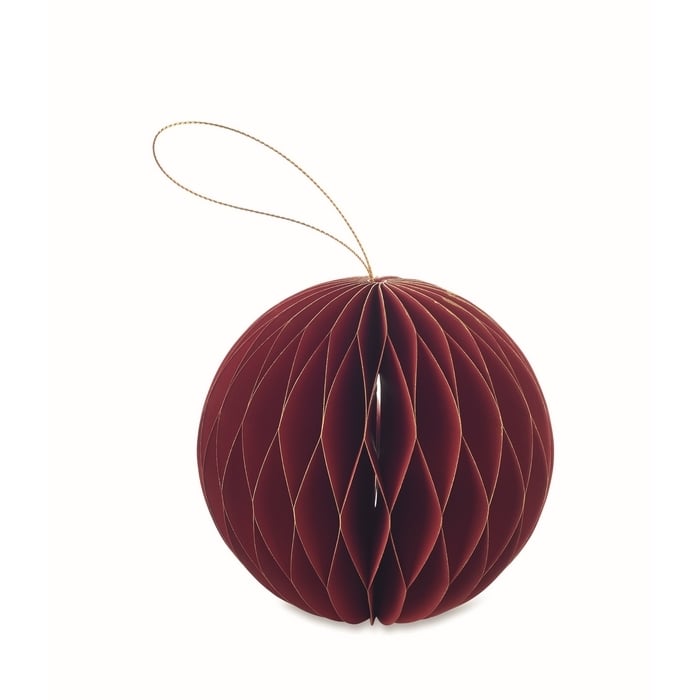Christmas bauble ornament sample