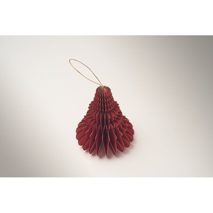 Kerstboomhanger van papier sample