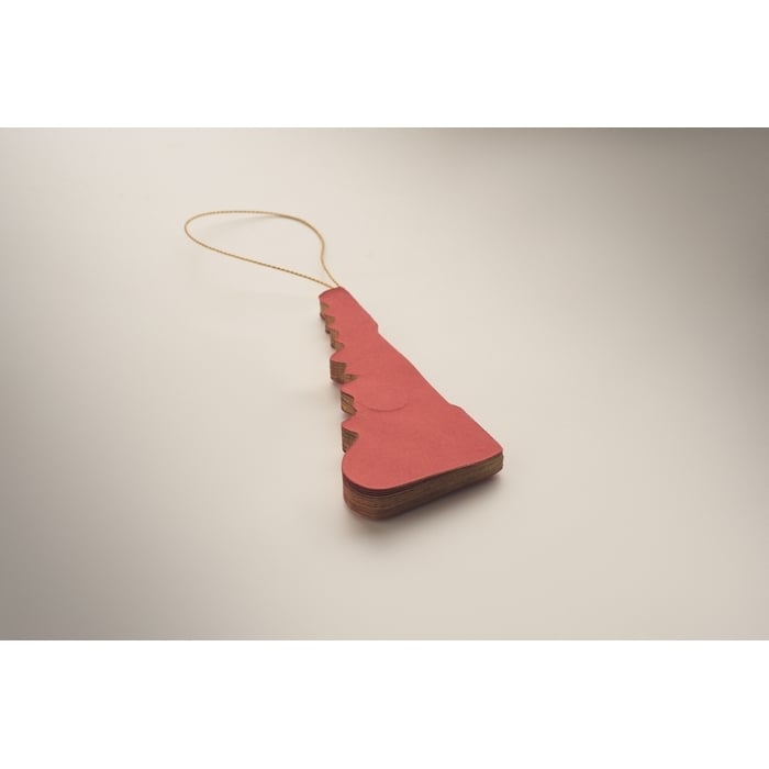 Kerstboomhanger van papier sample