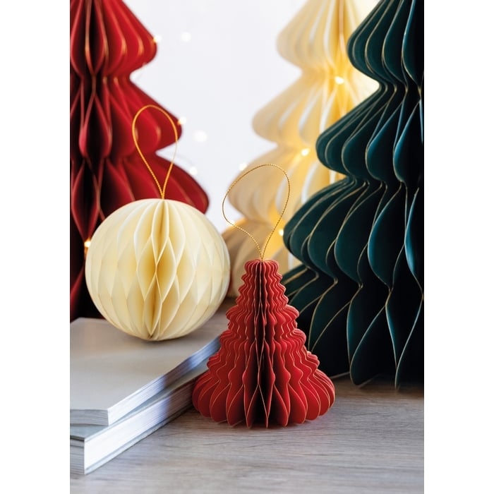 Kerstboomhanger van papier sample