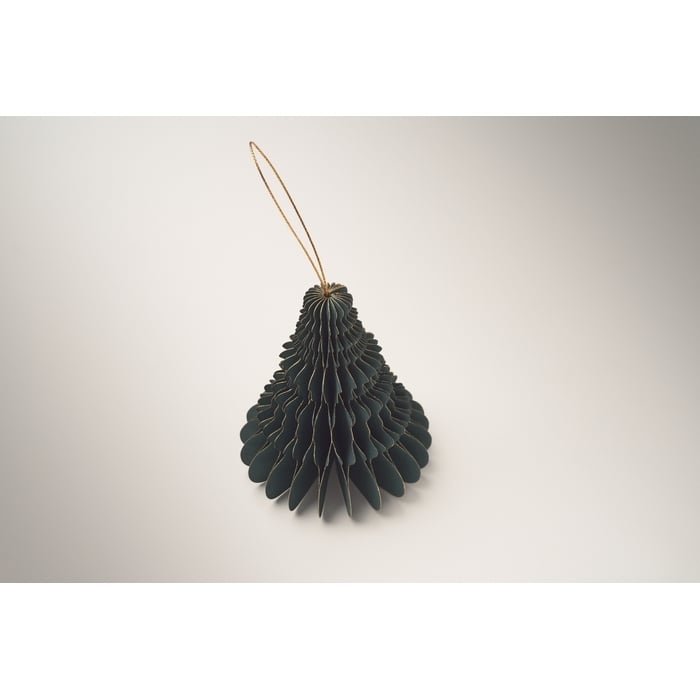 Kerstboomhanger van papier sample