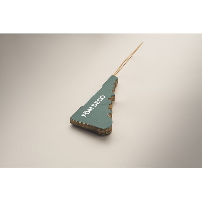 Kerstboomhanger van papier sample