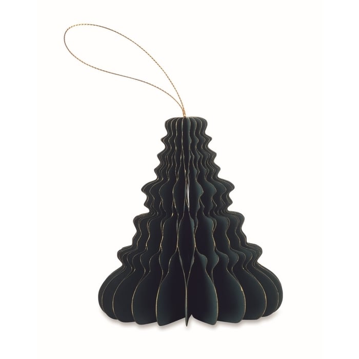 Kerstboomhanger van papier sample
