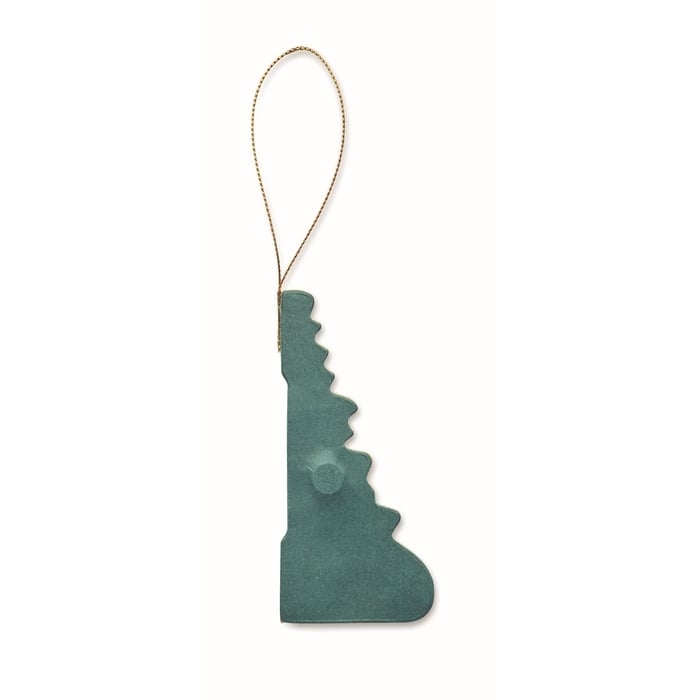 Kerstboomhanger van papier sample
